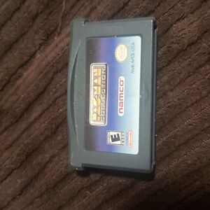 Gameboy Advance Pacman Collection game